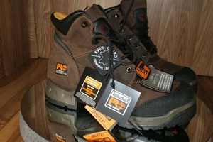 Timberland Pro Herren 9,5 Triflex Titan XL Wasserdicht 6" Sicherheit Zehen Stiefel EU 43,5 - Bild 1 von 12