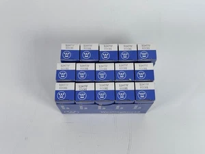 (NEU alter Lagerbestand) Westinghouse 12AT7/ECC81 Vakuumröhren (Menge 15) - Bild 1 von 3