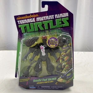 Nickelodeon Teenage Mutant Ninja Turtles ROBOTIC FOOT SOLDAT Figur 2014 NEU - Bild 1 von 4