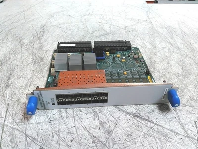 Defective Juniper Networks PF-12XGE-SFPP-A 12-Port Ethernet Module AS-IS - Image 1 of 4