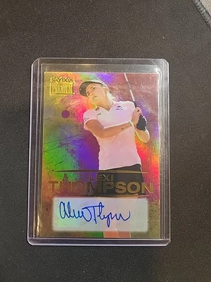 2021 metal universe champions Lexi Thompson Auto - Image 1 of 2
