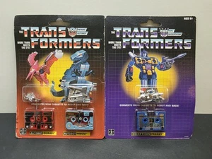 RARO Transformers Gurafi & Noizu & Frenzy Cassette Figures 2018 Riedizione SIGILLATO - Foto 1 di 24