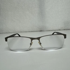 Perry Ellis Brille PE 331-2 Herren Schwarz Rand Rechteckig 54-18-140 NUR GESTELL - Bild 1 von 9