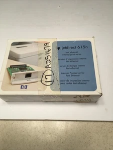 HP JetDirect 615n J6057A Fast Ethernet Internal Print Server Open Box - Picture 1 of 7