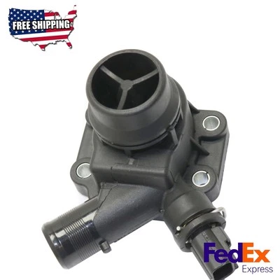 恒温器适用于 2007 - 2016 年沃尔沃 XC60 S80 XC70 S60 XC90 路虎 LR2 — 第 1/4 张图片