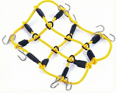 Realistic Nylon Cargo Net 70x75mm for 1/24 Scale Crawler - Image 1 of 4