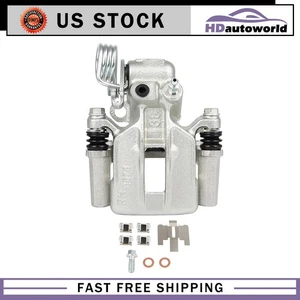 1x Rear Right Brake Caliper w /Bracket For 1999 00 01 02 2003 2004 Ford Mustang - Picture 1 of 5