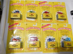 Matchbox Originals Limited Edition Authentic Recreations Early Vehicles LOT 10 - Bild 1 von 5