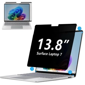 Protector de Pantalla de Privacidad para Surface Laptop 7 13.8 Pulgadas, Antirreflejo... - Imagen 1 de 9