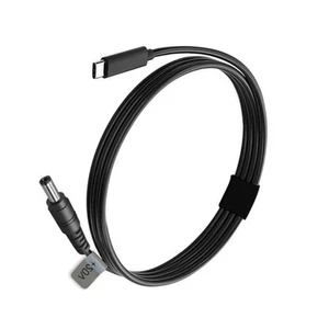 Kabel ładujący zasilający USB C na DC 10m 32 8 Ft 20V 5A wyjście typ C wtyczka do - Zdjęcie 1 z 22