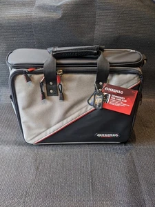 CK Magma Techniker Werkzeugkoffer plus Gummi Werkzeugtasche Koffer rot schwarz neu unbenutzt - Bild 1 von 4