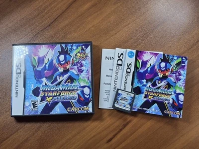 任天堂 DS Mega Man Starforce: Pegasus - 已测试 - 完整 — 第 1/4 张图片