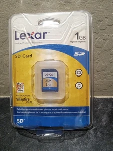 Lexar Sd Card 1GB - Picture 1 of 2