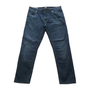 Sartoria Tramarossa Jeans Leonardo Men W36 L30 Blue Denim Stretch Venice Italy - Picture 1 of 13
