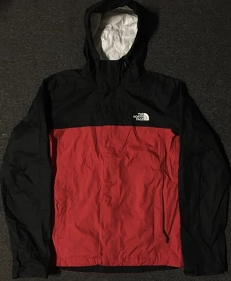 Chaqueta De Colección North Face Colorblock Hyvent S Senderismo Escalada Esquí Snowboard Roja Años 90 Foto 1 de 4