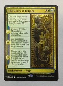 MTG - Secret Lair: Everyone's Invited - The Bears of Littjara - NM - Bild 1 von 2