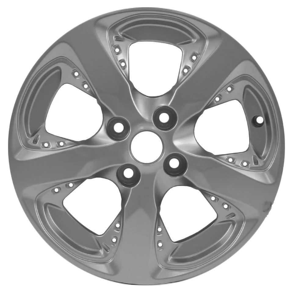 Reconditioned 15x6 Painted Sparkle Silver Wheel fits 560-05719 - Image 1 of 1