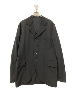 Yohji Yamamoto Wool Gabard Design Jacket 2 - Picture 1 of 5