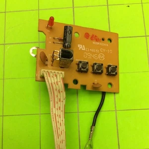 Apex AD-1110W DVD Video Player CY-10 Key Button Board 1020K1020614 E148151 - Picture 1 of 7