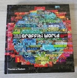 Graffiti World Street Art by Nicholas Ganz Hardback 2004 Thames Hudson - Imagen 1 de 22