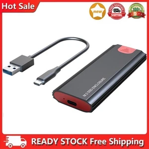 M.2 NGFF SATA SSD Enclosure Solid State Drive External Enclosure (NGFF protocol) - Afbeelding 1 van 12