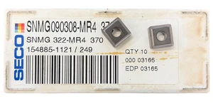(10 piezas) Insertos de carburo Seco SNMG 322-MR4 grado: 370 - Imagen 1 de 1