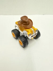 Blaze And the Monster Machines Bump Bumperman Cowboy pressofuso 2014 - Foto 1 di 7