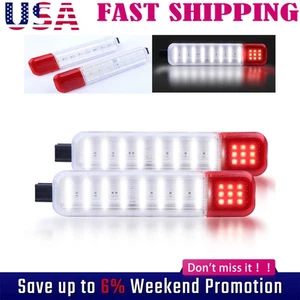 Pair LED Door Courtesy Lights Fit 1995-2007 Chevy C/K Silverado Tahoe GMC Sierra - Bild 1 von 12