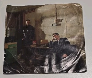 Per Shop Boys "It's A Sin" Vinyl Single B-43027 - Picture 1 of 4