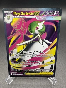 Mega Gardevoir ex 159/132 Me01: Mega Evolution Holo - Bild 1 von 4