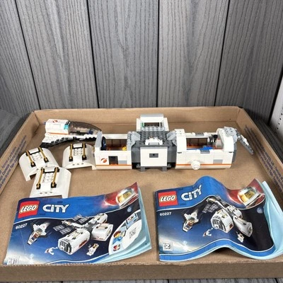 LEGO City Lunar Space Station 60227 | LOOSE | NOT Complete Manual & NO Box - Image 1 of 4