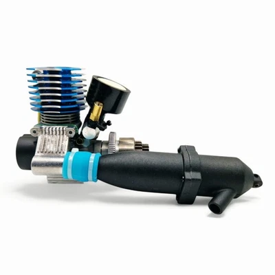 Nitro RC Engine for 1/10 cars buggy truck VX .18 Complete engine Ready To Use - Image 1 of 4