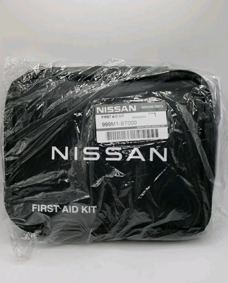 999m1-st000 Nissan First Aid Kit 999M1ST000 Genuine OEM Part