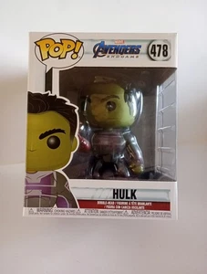 Funko Pop! Marvel Avengers Endgame #478 Hulk Medium Size Bobble-Head Figure. New - Picture 1 of 10