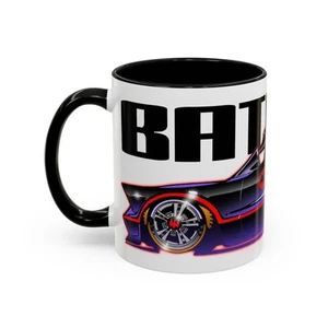 Batmobile 1966 Batman Sammlerstück Kaffeebecher - 2 Größen - Bild 1 von 9