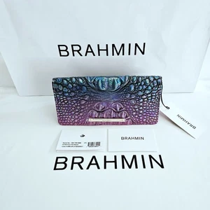 PORTAFOGLIO BRAHMIN HORIZON OMBRE ADY - Foto 1 di 13
