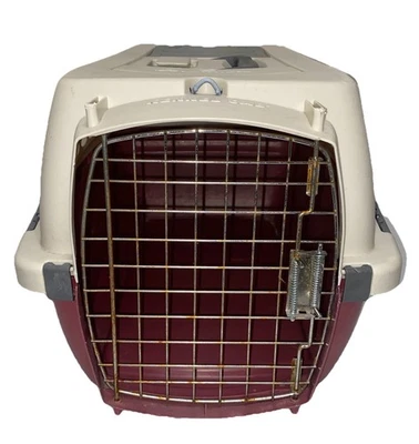  Petmate Portable Hard-Shell Pet Carrier with Front Gate and Top Handle Storage - Image 1 of 4