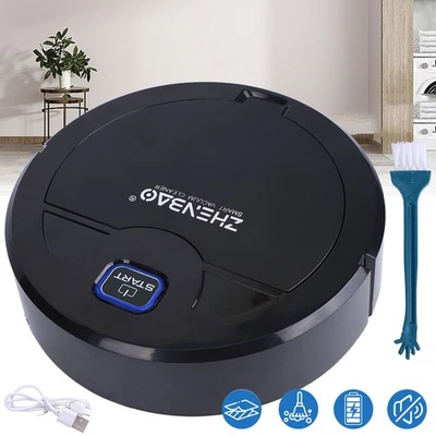 Saugroboter mit Wischfunktion 1200 mAh Staubsauger Roboter Roboterstaubsauger - Bild 1 von 4