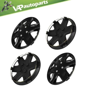 Set of 4 15" Wheel Skins Snap On Hub Caps Rim Covers 15 Inch For R15 Tires Rim - Picture 1 of 10