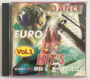 Euro Dance Hits Vol 1 1998 OOP CD Electronica - Bild 1 von 3