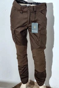 Pantalone elasticizzato Deerhunter Rogaland 3772/571 marrone caccia outdoor caccia taglia 56 - Foto 1 di 6