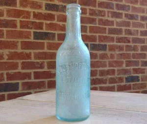 Seltene antike COSMOPOLITAN BOTTLING Co. NEW ORLEANS Louisiana LA SODAFLASCHE - Bild 1 von 24