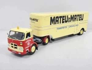 1/43 Salvat Camion Españoles Pegaso Comet 2030 MATEU & MATEU IXO - Picture 1 of 1