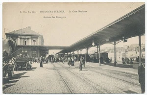 Boulogne-sur-Mer - La Gare Maritime, Arrivee des Passagers - Bild 1 von 1