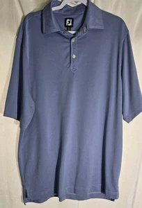 FootJoy FJ Polo da Golf Uomo XXL Blu Performance - Foto 1 di 8