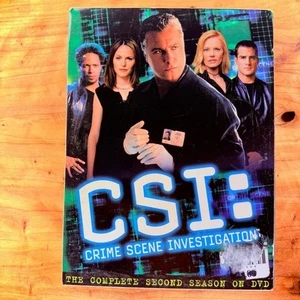 The Original CSI Crime Scene Investigation 2nd Seasons Complete DVD set tv show - Foto 1 di 8