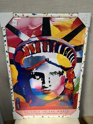 彼得·麦克斯“自由之头”艺术海报 24x36 — 第 1/4 张图片