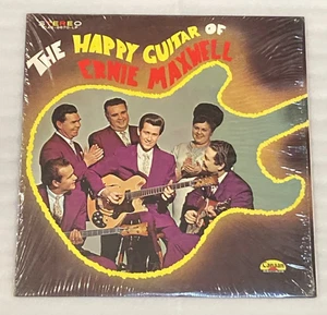 The Happy guitar of Ernie Maxwell Canaan Vinyl LP Gospel CAS-9670 Org Shrink! - Picture 1 of 7
