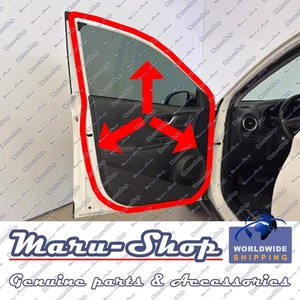 Door Side-Door Rubber Weatherstrip Seal FR/LH for 17~23 Hyundai Kona - Bild 1 von 2