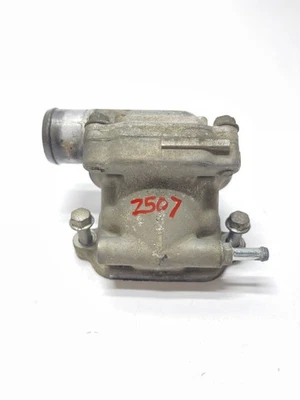 Thermostat Thermo Cap Fitting Housing OEM Kawasaki 2004 2005 ZX10R Ninja - Image 1 of 4